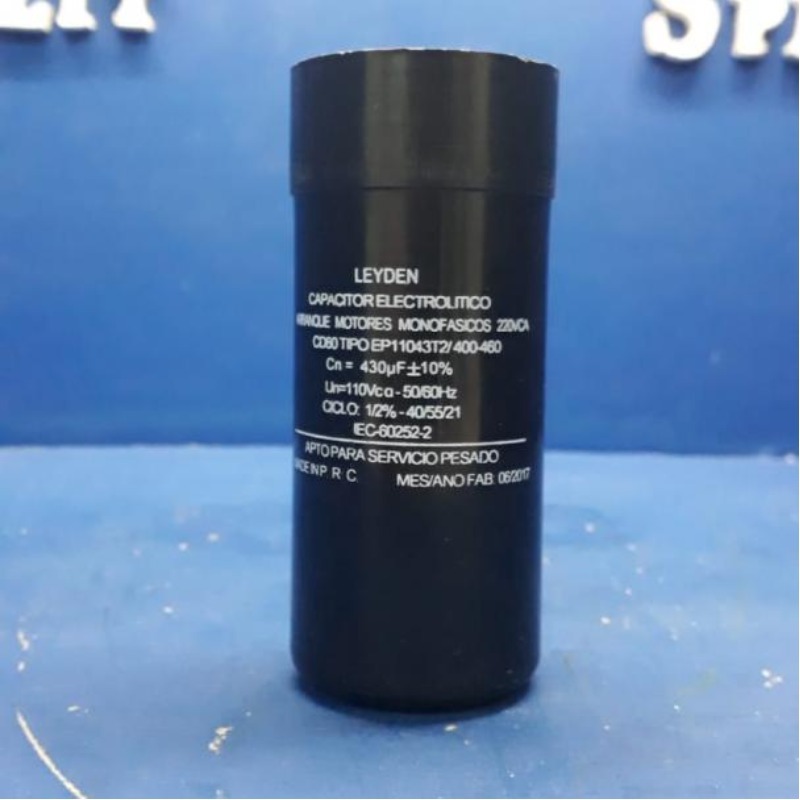 Capacitor Arranque 400-460
