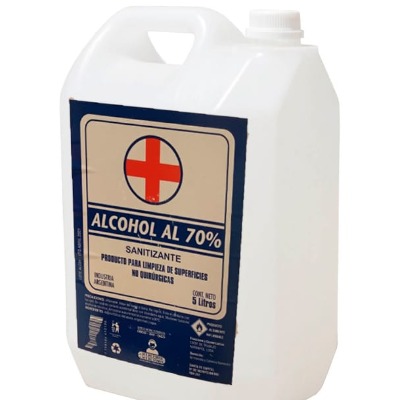 Alcohol Etilico Al 96 % Bidon 5 Tls
