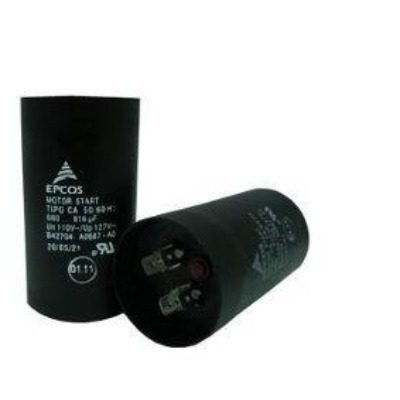 Capacitor De Arranque Desde 1/2 Hp