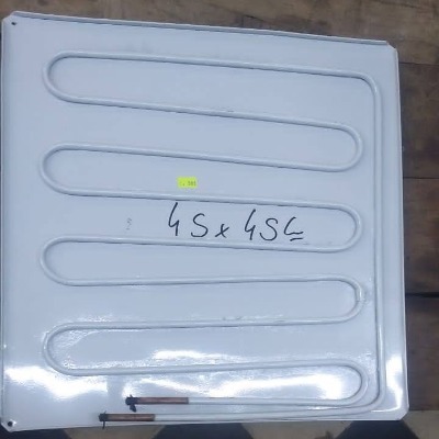 Placa Camara 45x45 Blanca 