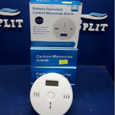Detector De Monoxido De Carbono