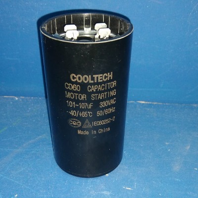 Capacitor Arranque 101/107 330v