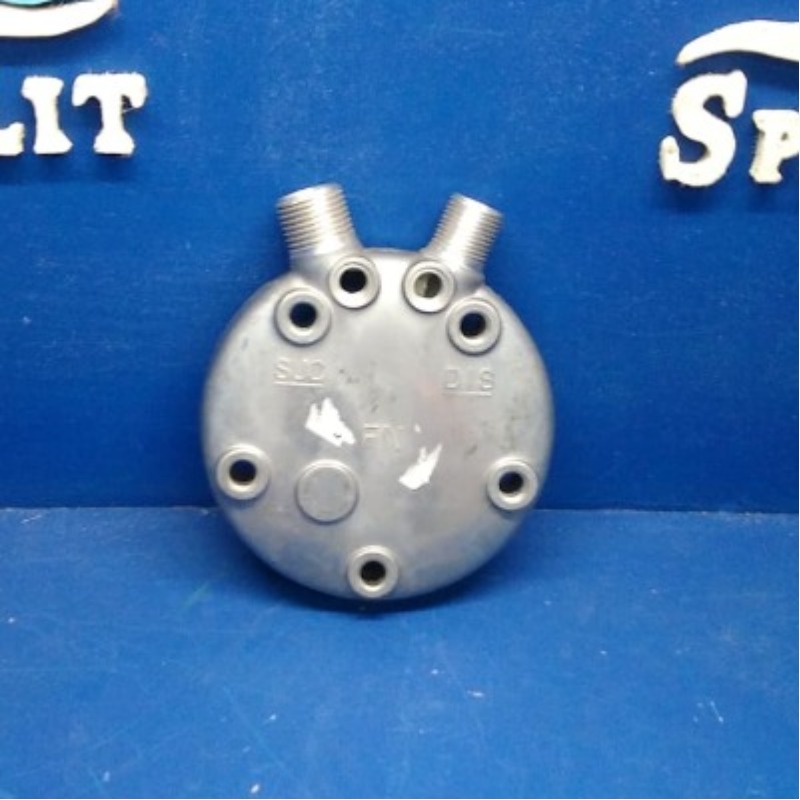 Tapa Compresor Sandem 508/510 Flare C/valvula 