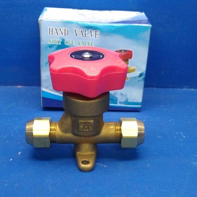 Llave De Servicio 1/2 Rosca /flare 