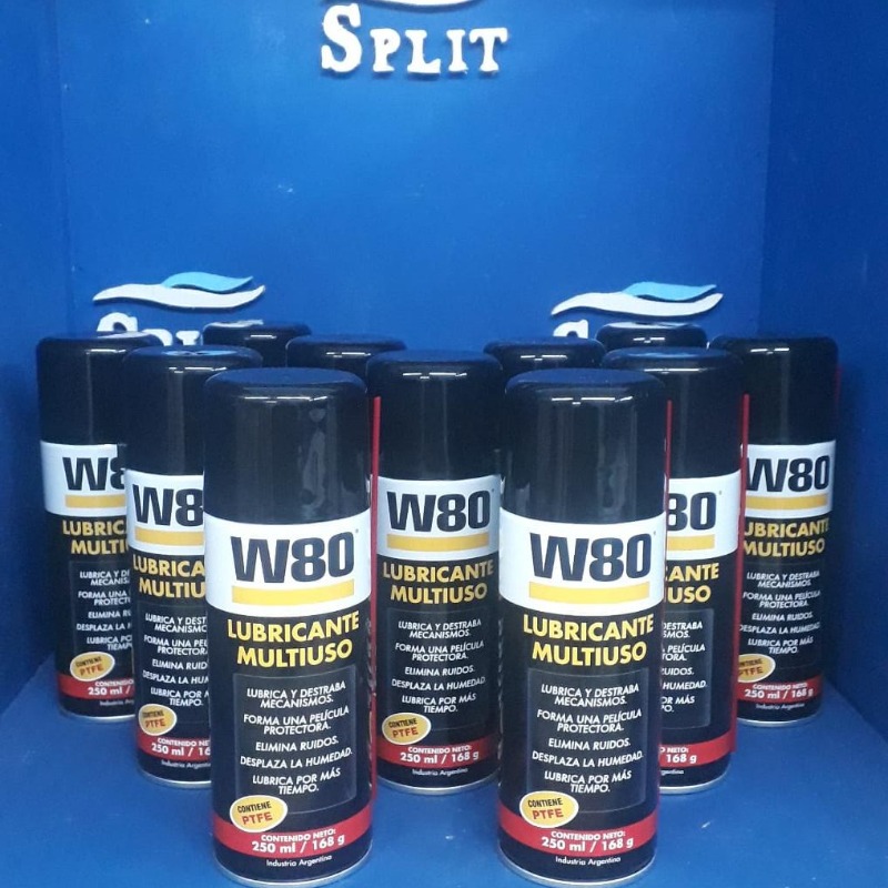 W80 Lubricante Multiuso X 168 G Aerosol
