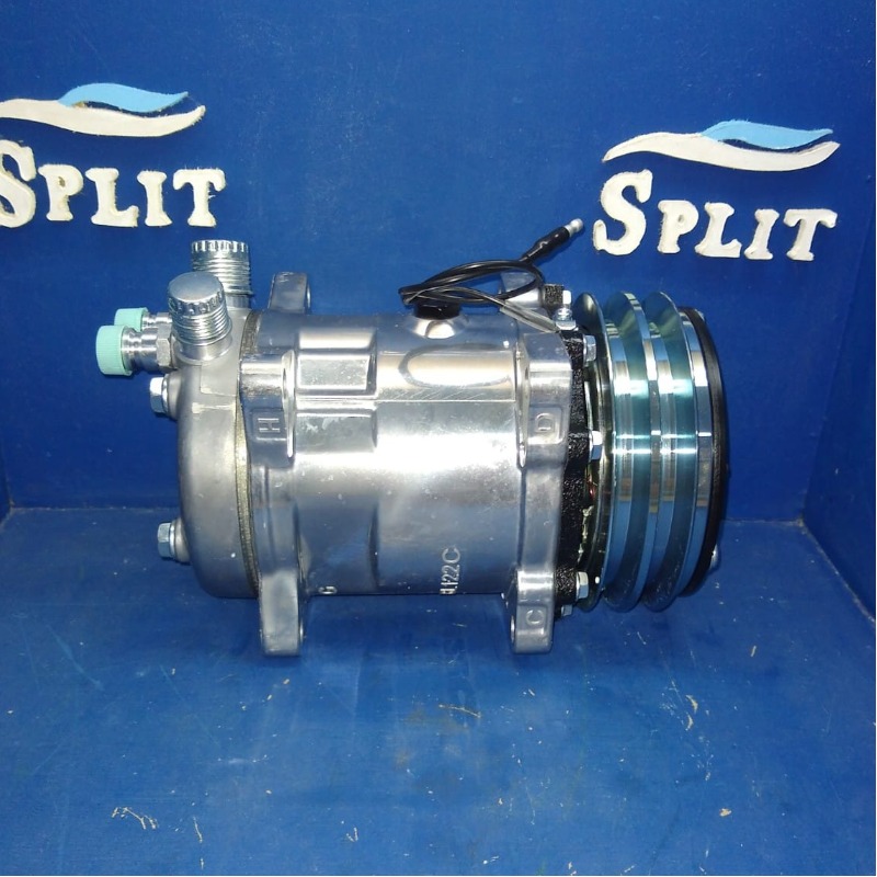 Compresor Automotor 12v Sd508/sd5h14 Universal P/r134