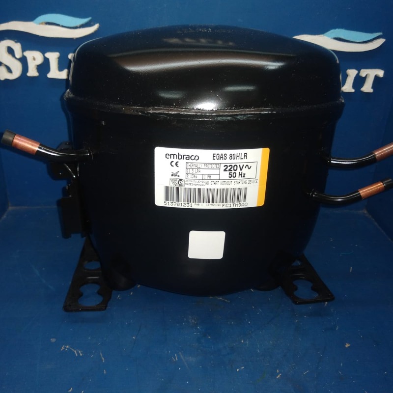 Motor 1/4+ R134 Embraco