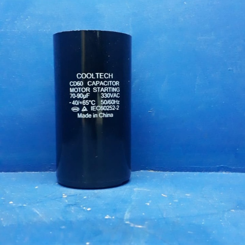 Capacitor Arranque 70-90 330vac