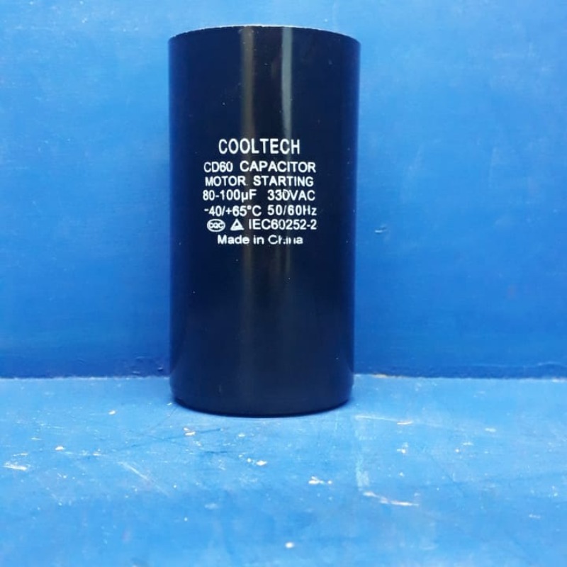 Capacitor Arranque 80-100 330vac