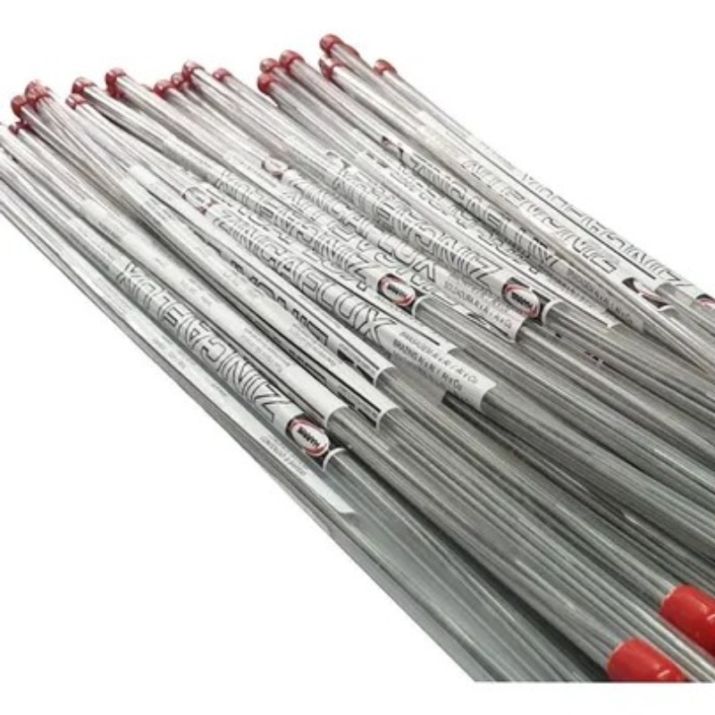 Varilla Zincaflux Harris ( P/soldar Aluminio Y Aluminio - Aluminio Y Cobre)
