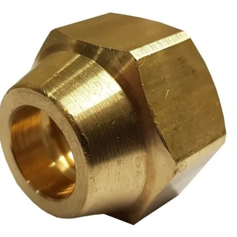 Tuerca Bronce 3/8 (estante 30)