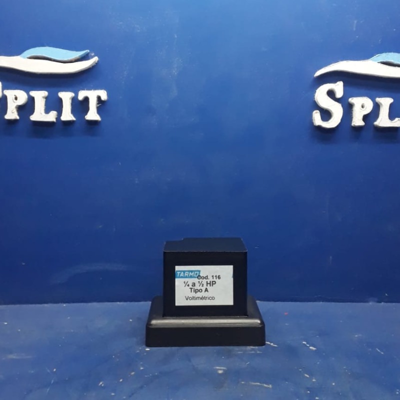 Relay Voltimetro 1/4 A 1/2hp  Tarmo (9063)