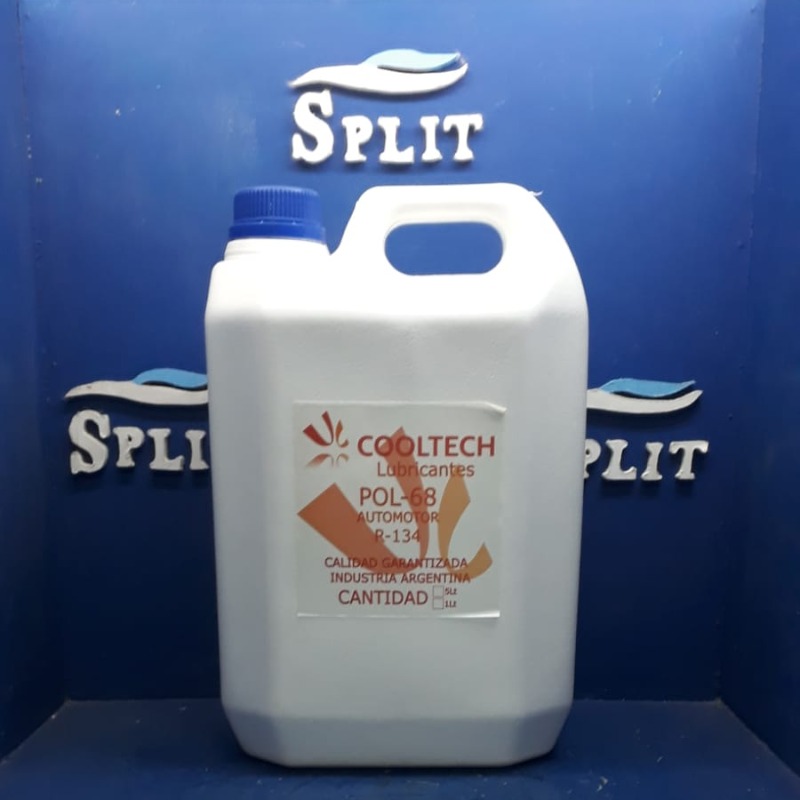 Aceite R134 Cooltech Por 5 Lts