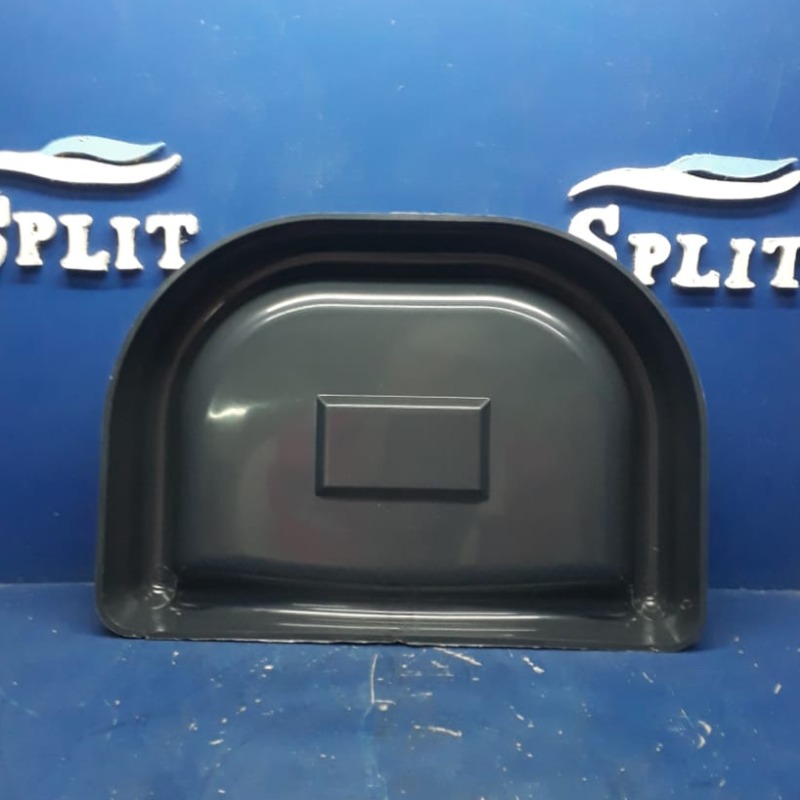 Bandeja P/bochas Plasticas Universal Trasparente/negra