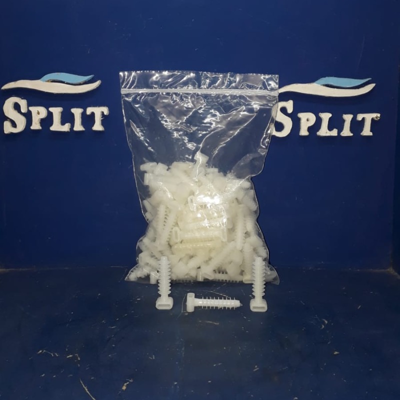 Tarugo P Precinto Blanco Por Bolsa (100u)