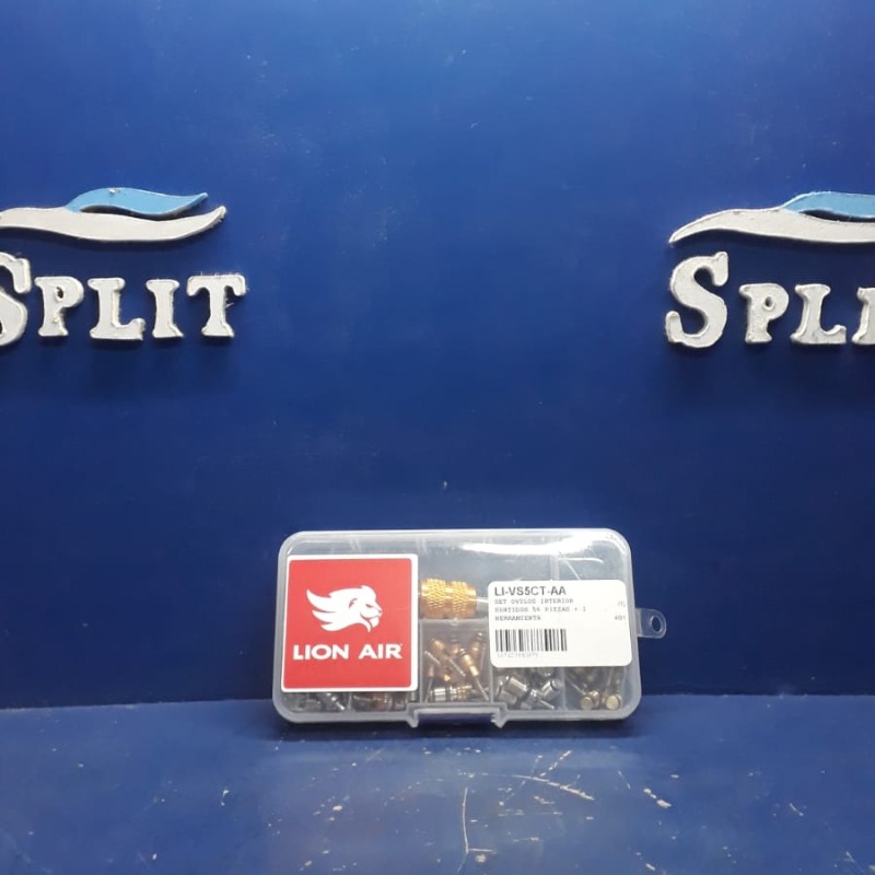Set Ovulo Interior Surtidos 56 Piezas + 1 Herramienta (saca Ovulo)