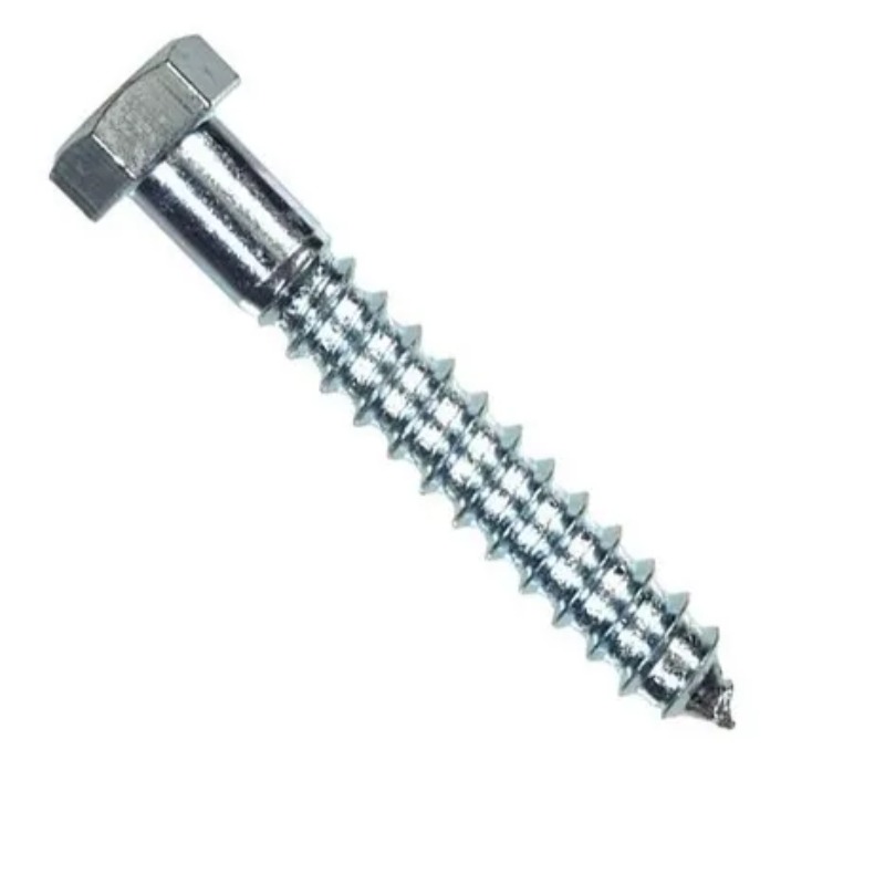 Tornillo / Tirafondo Del 10 (1/4 X 2 3/4 )