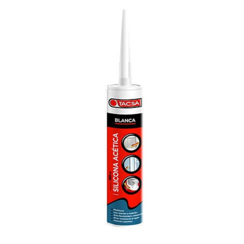 Silicona Tacsa Blanca 280g