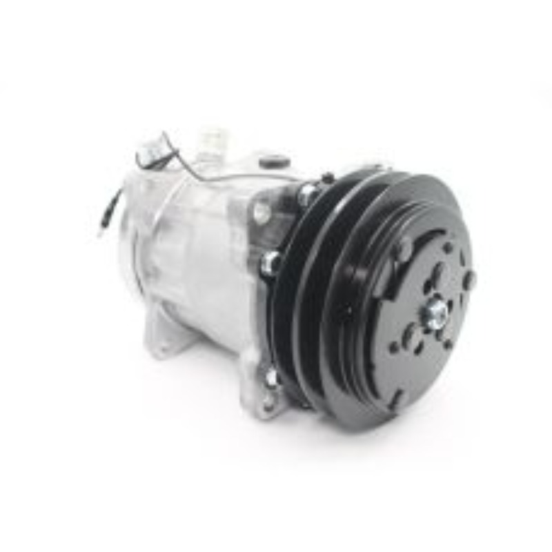 Compresor Automotor  7h15 Oreja Con Brida 134 12v