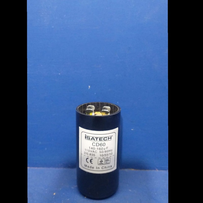 Capacitor Arranque 140-160 110v