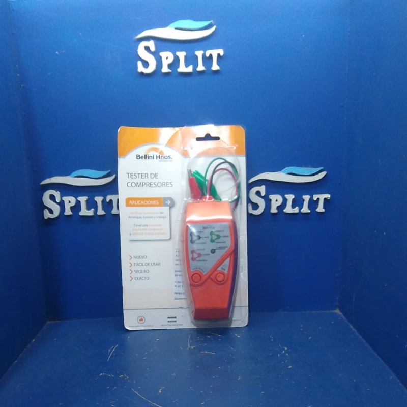 Tester Para Compresores