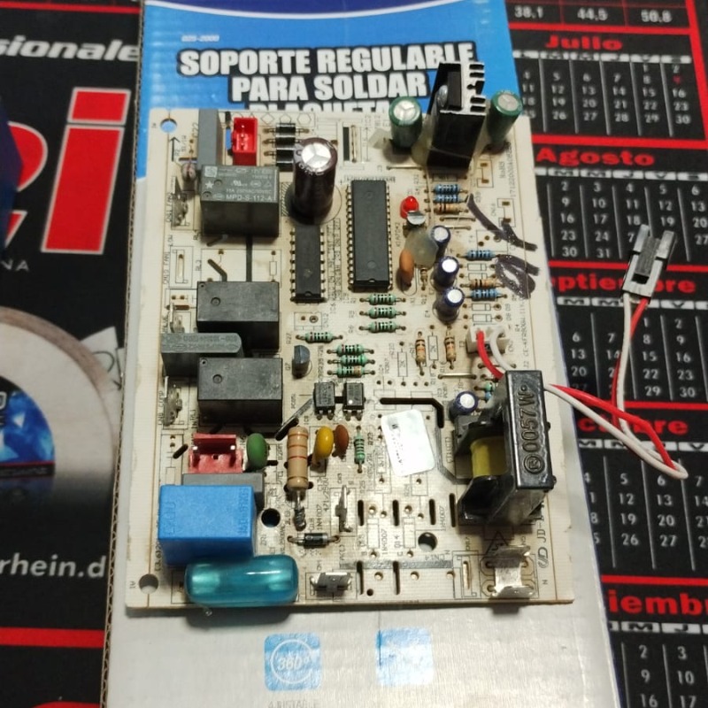 Placa Reparada P Aire Electra (unidad Exterior 6400w) 