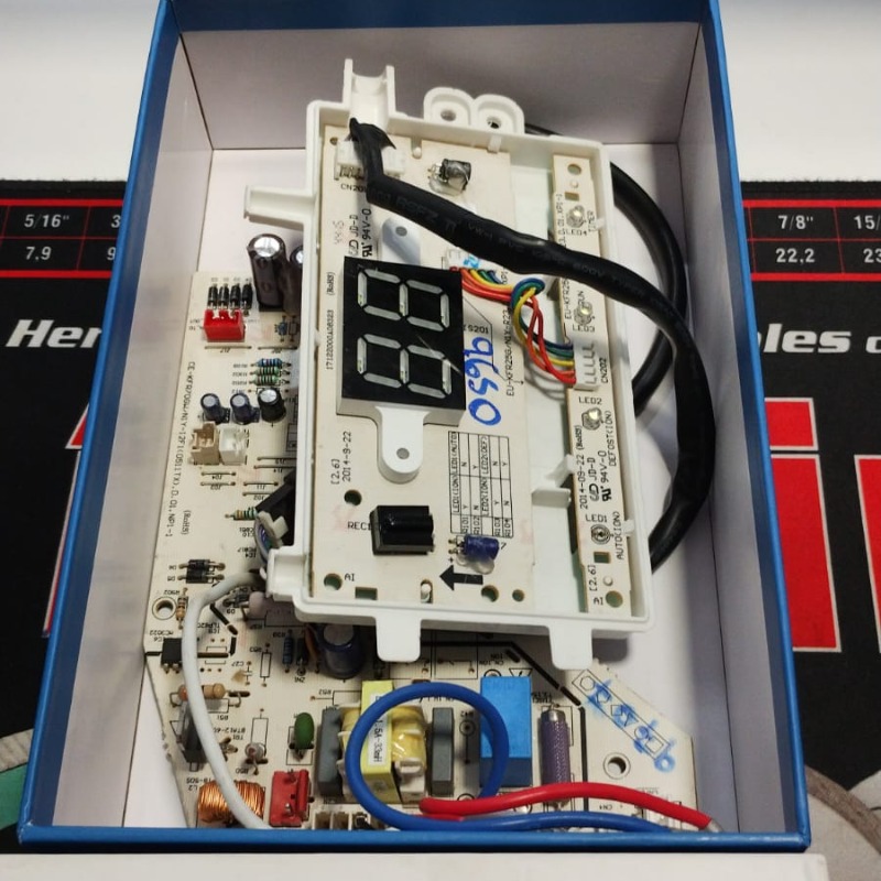 Placa Reparada Unidad Interior Completa Philco 6000w
