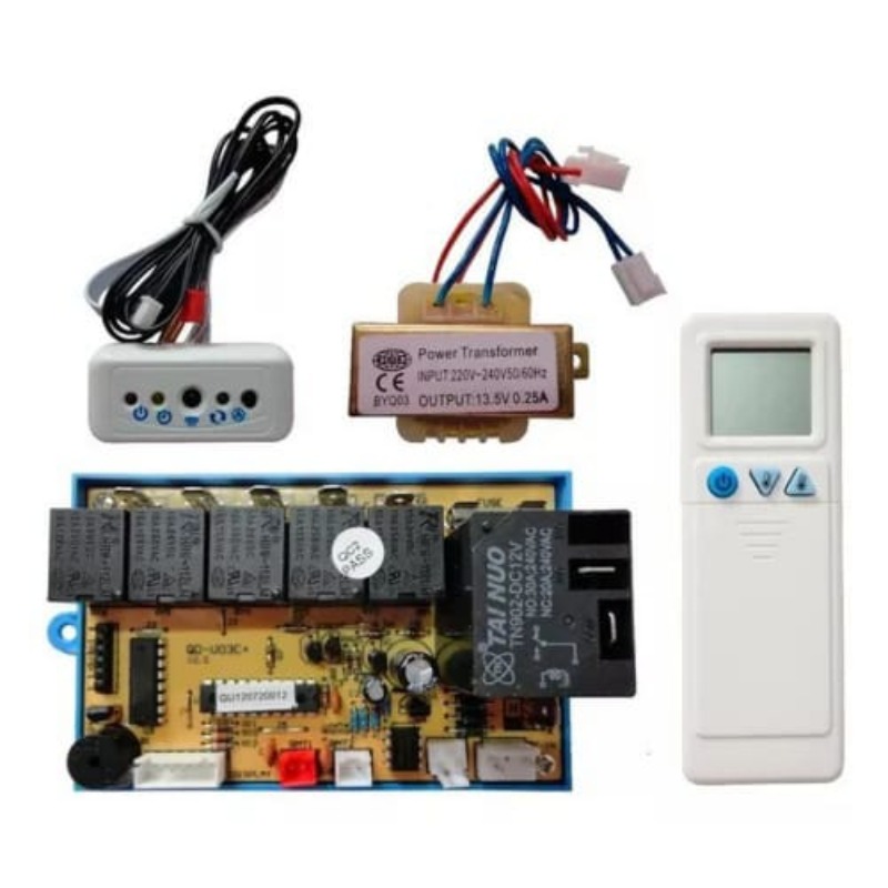 Placa Universal Split Crqd-u03c