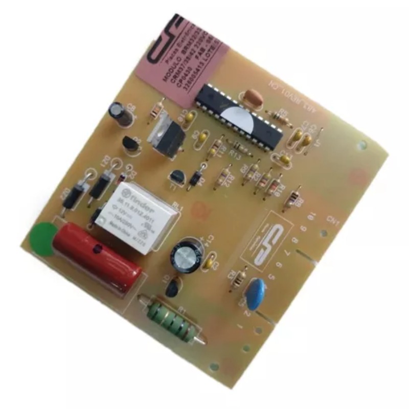 Placa Rem Brasil Whirpool (arb221v)modulo Brm32/33/34/35