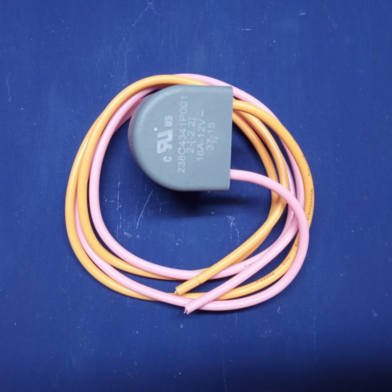 Bimetal Patrick/gafa/mabe/general Electric 2-{-2,2} Cable Negro Naranja (estante 52)