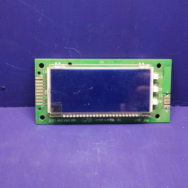 Display Dr Blue 8.12 Fase 1