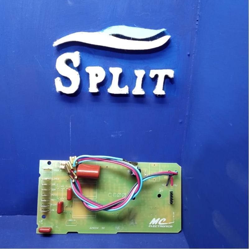Placa Consul 600 Mc