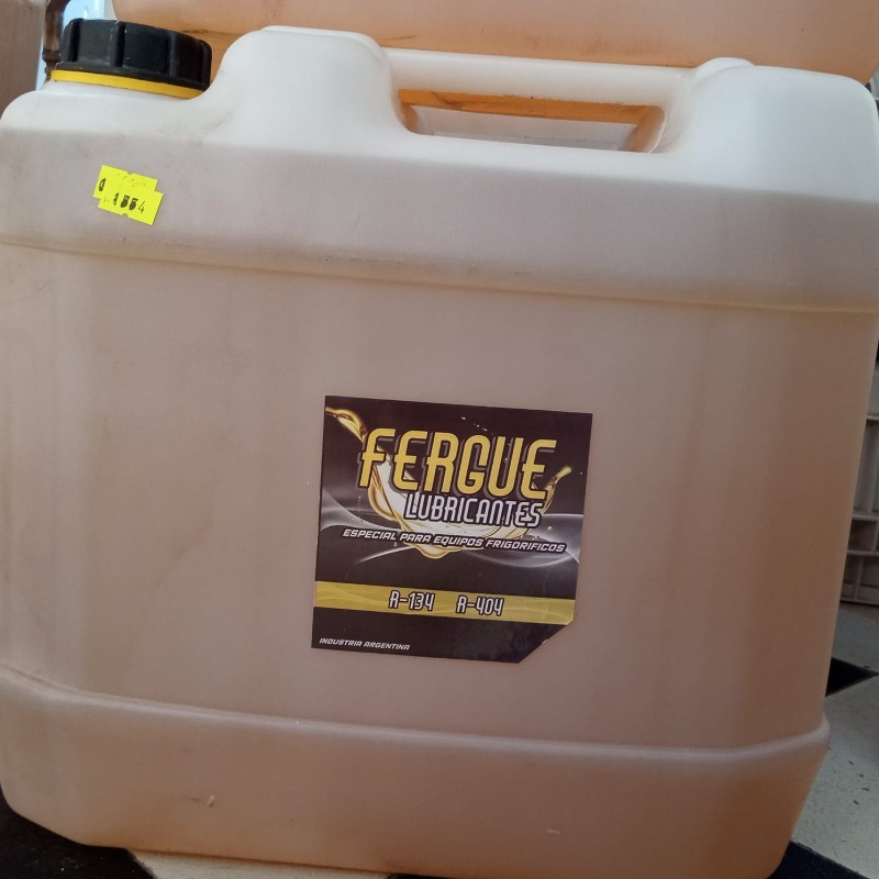 Aceite R134 R404  X 20 Lts