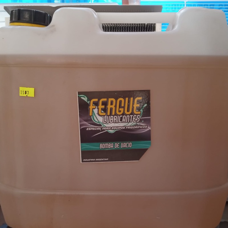 Aceite Bomba De Vacio X 20lts