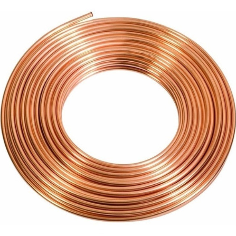 Cobre 1/4 Por Rollo 15mts