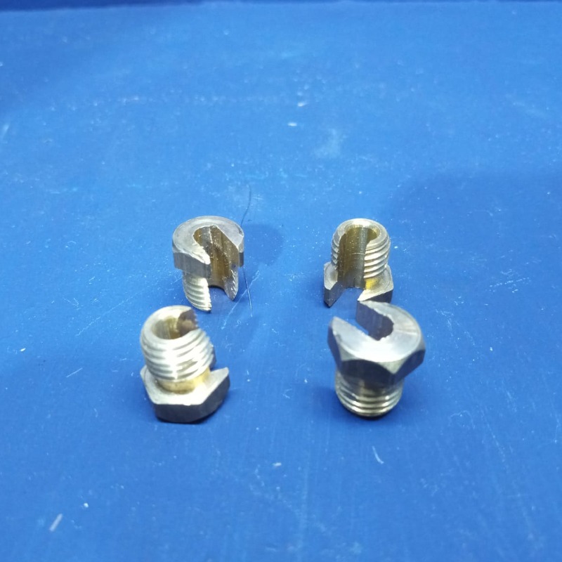 Tuerca Partida P/termocupla Varios Modelos