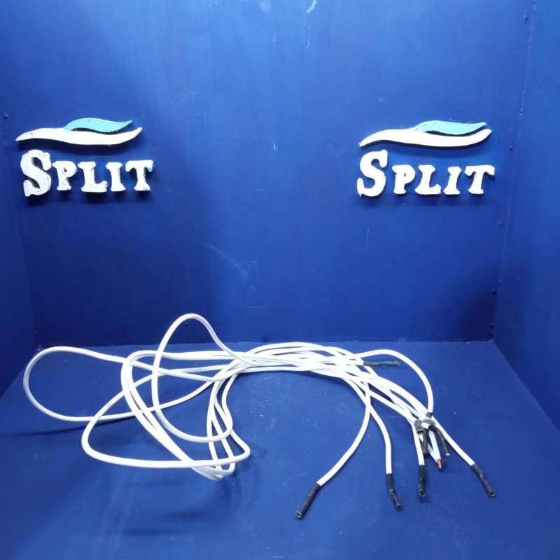 Cable Siliconado 2 Terminales