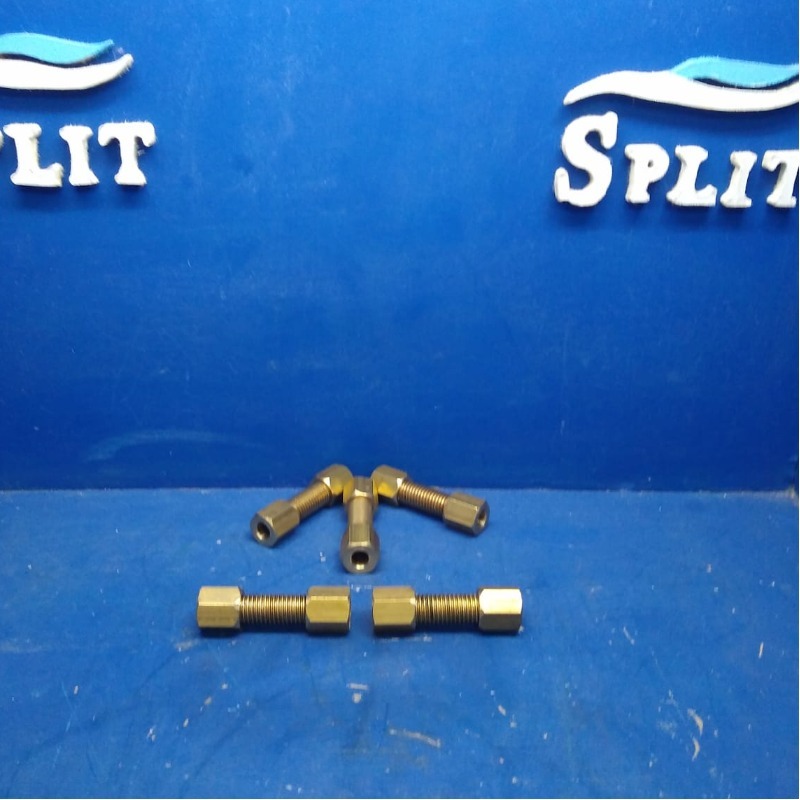 Conector 3/8 Para Evaporador De Heladera No Frost  
