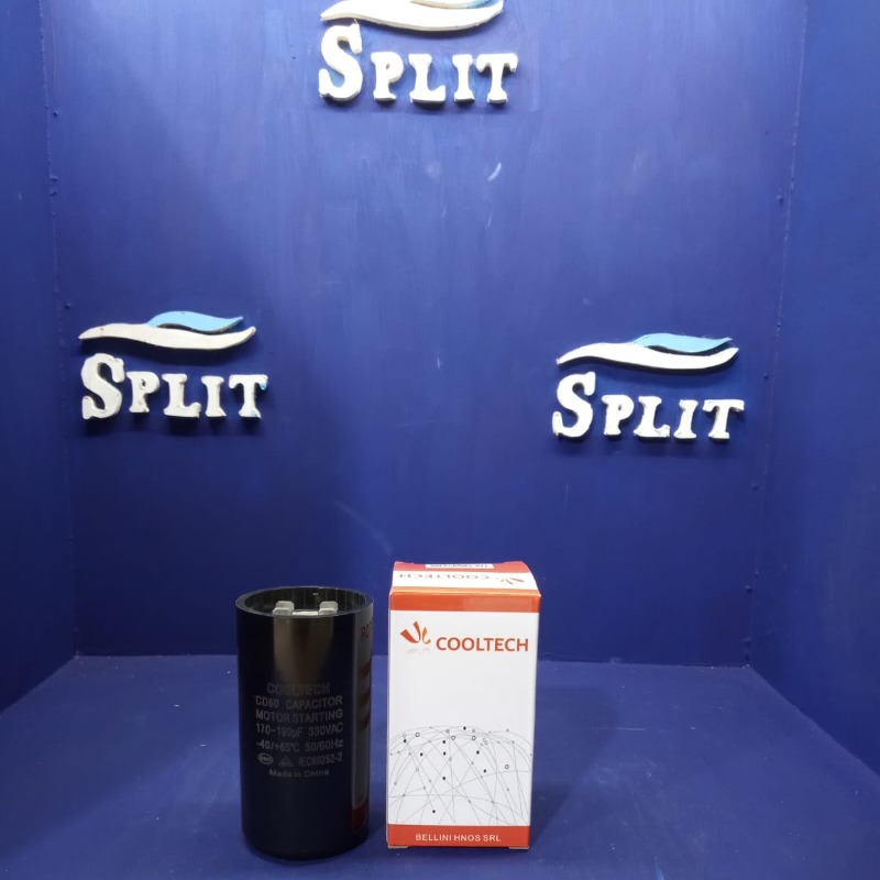 Capacitor Arranque 170-190