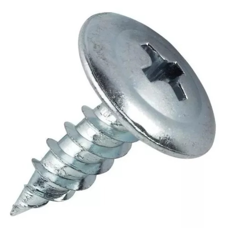 Tornillos Punta Aguja 8x1/2 P/burlete X 50 Unidades