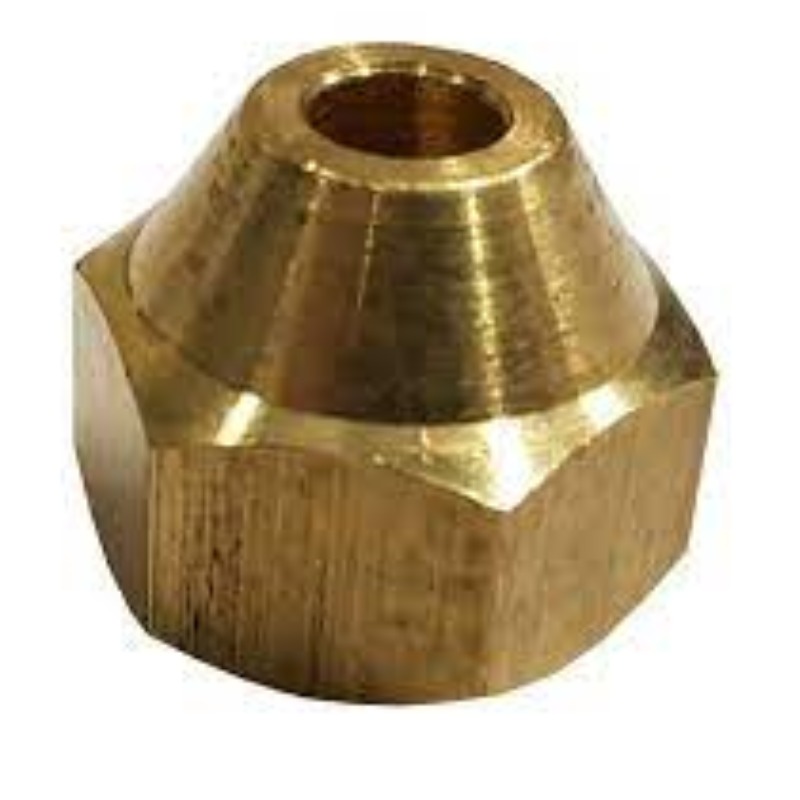 Tuerca Reduccion 5/8-3/8 Bronce (estante 19)