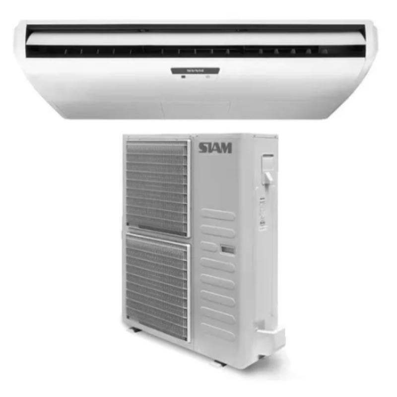 Aire Acondicionado Siam 6 Toneladas Pisotecho Inverter 
