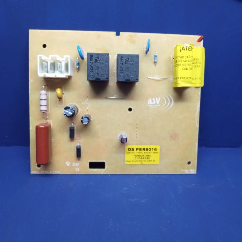 Placa Original Whirlpool Wrm 49/40/48/45
