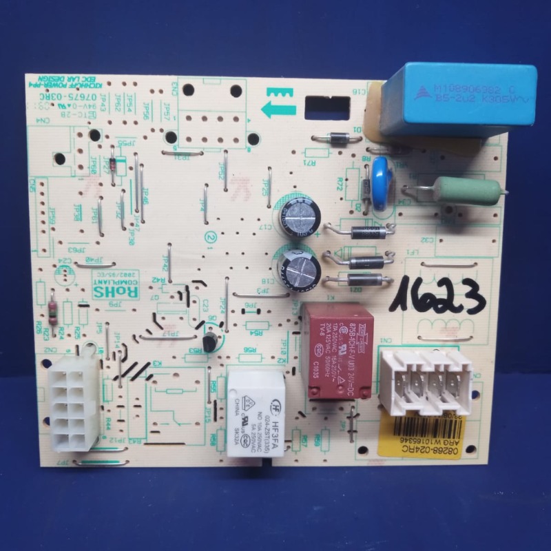 Placa Whirlpool Wrm37x1 (reparada)