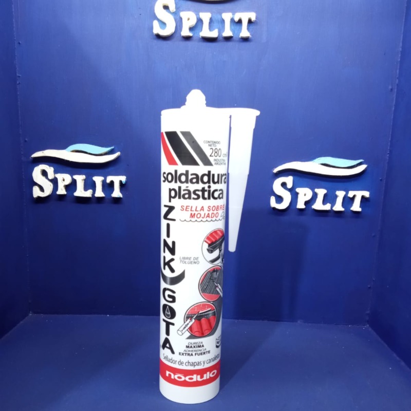 Sellador Soldadura PlÁstica Zinkgota 280cc