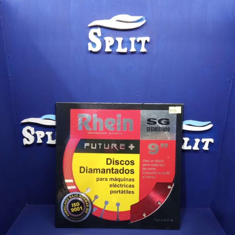 Disco Diamantado Segmentado Sg 9  / 230 Rhein