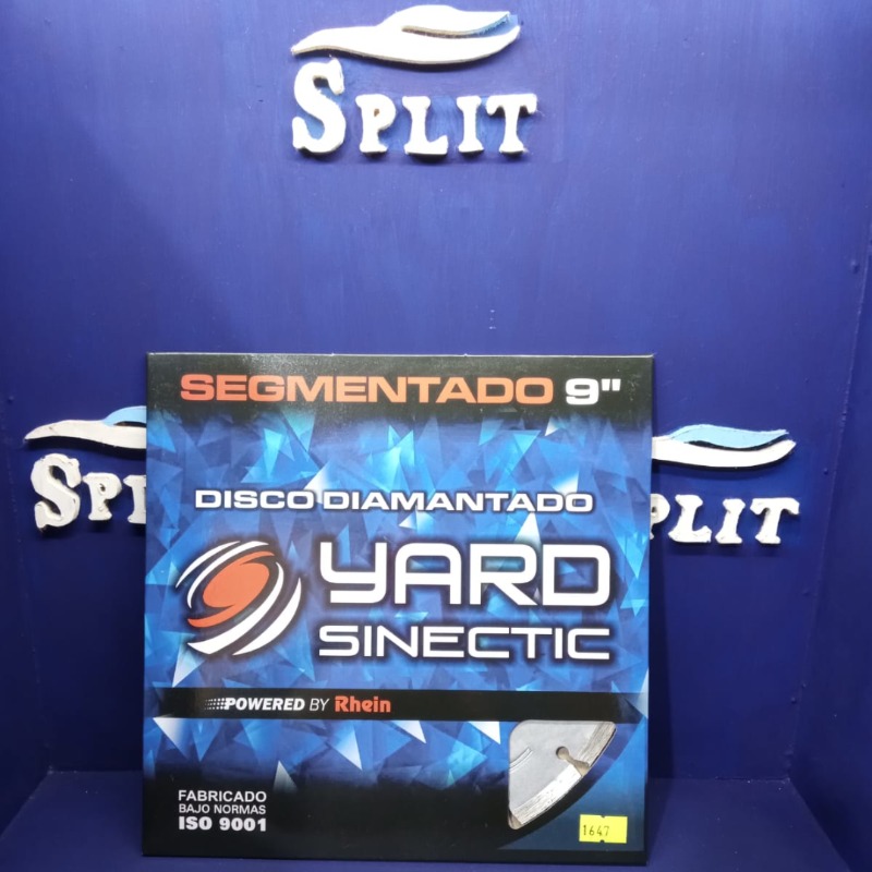 Disco Diamantado Segmentado Sg  9 / 230 Yard Sinectic