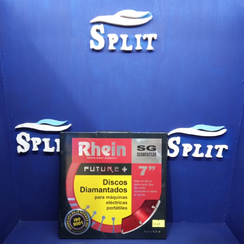 Disco Diamantado Segmentado Sg 7 180 Rhein
