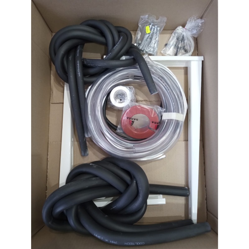 Kit De Instalación Completo 1/4 - 3/8 (aluminio)