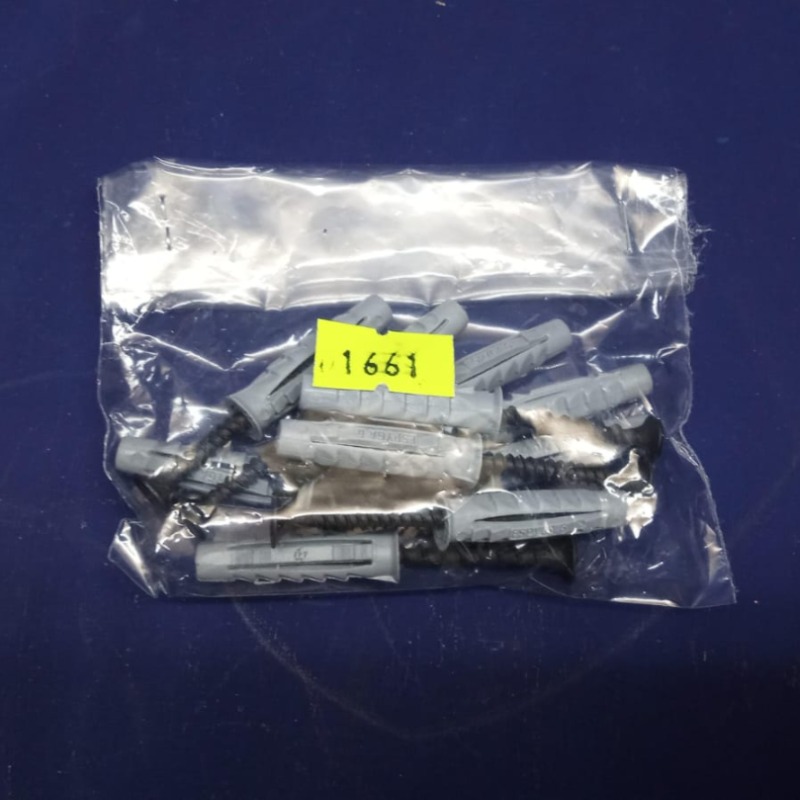 Kit X10 Juegos De Tornillo Y Tarugo Del 6